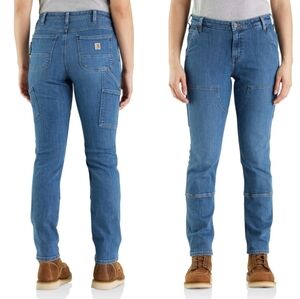 Carhartt Rugged Flex Relaxed Fit Double Front Jeans Cargo carpenter workwear